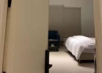 استديو بسرير مريح ودخول ذاتي 