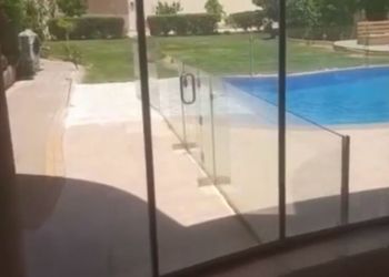 شاليه بغرفتين نوم ومسبح