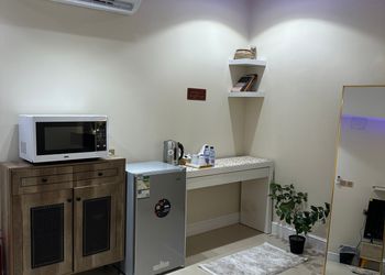 استديو هادئ بسرير ماستر 