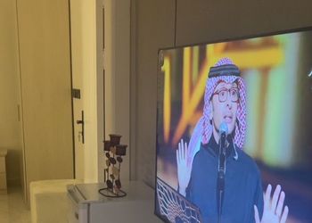 شقة بغرفة نوم وصالة 