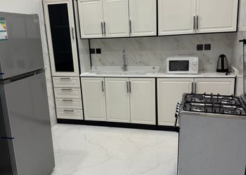 شاليه بمجلس واسع وألعاب أطفال