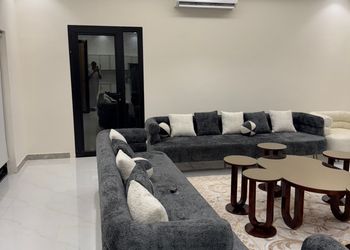 شاليه بمجلس واسع وألعاب أطفال