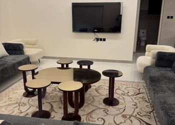 شاليه بمجلس واسع وألعاب أطفال