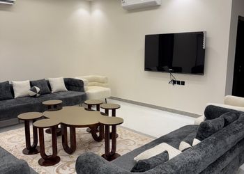 شاليه بمجلس واسع وألعاب أطفال