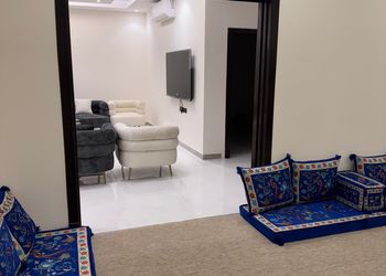 شاليه بمجلس واسع وألعاب أطفال
