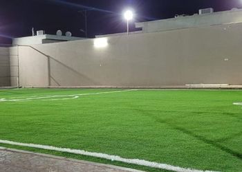 استراحة بركن شواء وجلسات خارجية 