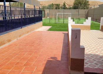 استراحة بركن شواء وجلسات خارجية 