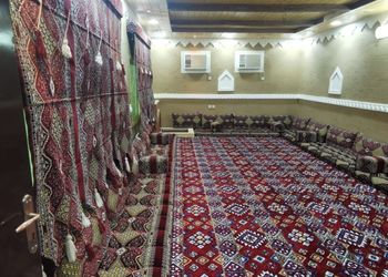 استراحة بركن شواء وجلسات خارجية 