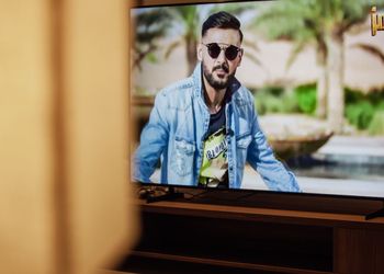 شقة أنيقة بمجمع فاخر جديد 