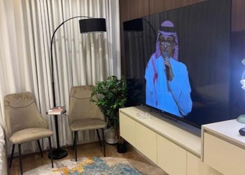 استديو هادئ بسرير ماستر 