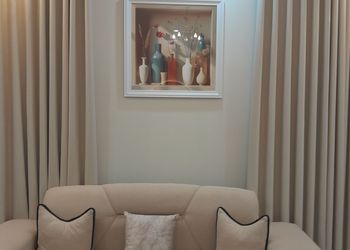 شقة بغرفتين نوم وأثاث مريح
