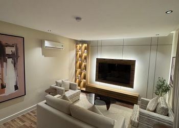 شقة بسرير ماستر بتصميم انيق 