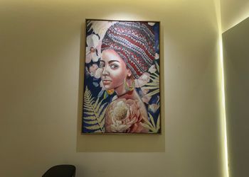 شقة بغرفة معيشة وغرفة نوم 