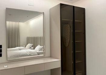 شقة بدخول ذاتي وتصميم أنيق 
