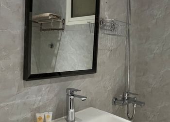 شقة بدخول ذاتي وتصميم أنيق 