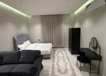 استديو بدخول ذاتي وسرير مريح 