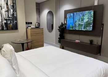 استديو بدخول ذاتي وسرير مريح 