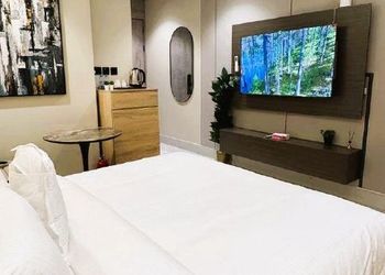 استديو بدخول ذاتي وسرير مريح 