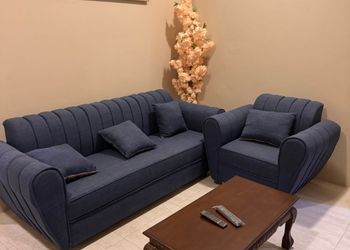 شقة بصالة وغرفتين نوم
