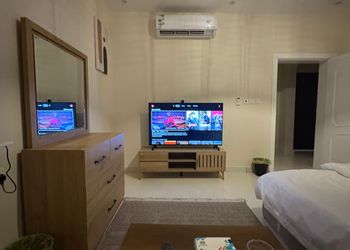 استديو بسرير ماستر ودخول ذاتي