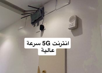 شقة بغرفة معيشة وغرفتين نوم 