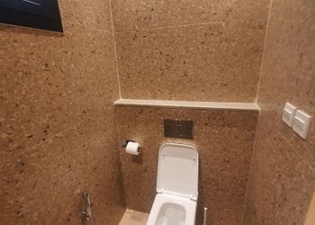 شقة بصالة وثلاث غرف نوم