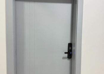 شقة بغرفتين نوم وصالة 