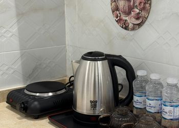 استديو بسرير فردي ودخول ذاتي