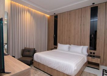استديو بدخول ذاتي وسرير مريح 