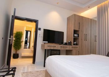 استديو بدخول ذاتي وسرير مريح 
