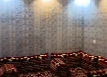 استراحة بمسبح خارجي وأجواء ممتعة 