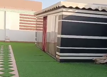 استراحة بمسبح خارجي وأجواء ممتعة 