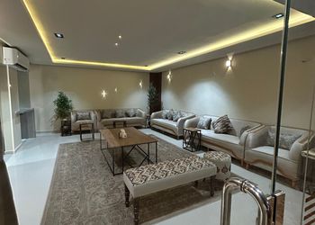 شاليه بغرفة نوم مطلة على المسبح 