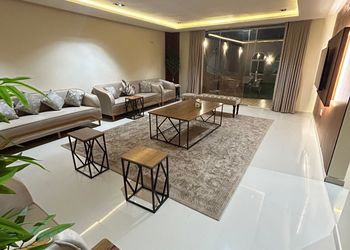شاليه بغرفة نوم مطلة على المسبح 