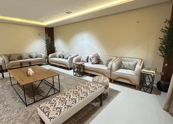 شاليه بغرفة نوم مطلة على المسبح 