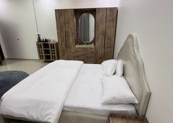 استديو هادئ بسرير ماستر 