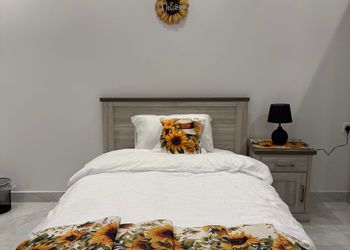 استديو بسرير مريح ودخول ذاتي 
