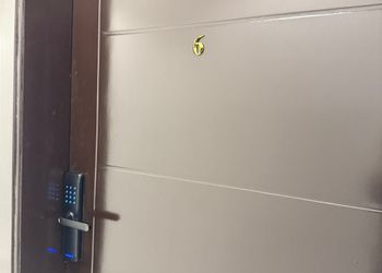 استديو بسرير مريح ودخول ذاتي 