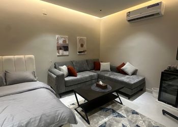 استديو بدخول ذاتي وسرير مريح 