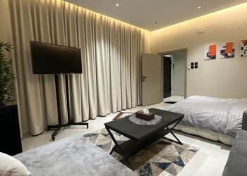 استديو بدخول ذاتي وسرير مريح 