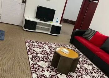 دور بغرفتين نوم وصالة ومجلس 