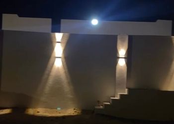 استراحة بغرفه نوم وصالة