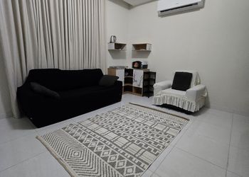 استديو بسرير مريح ودخول ذاتي 