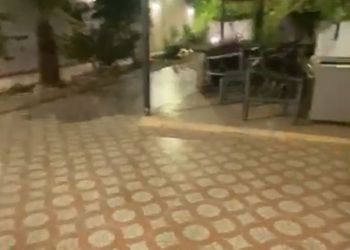 استراحة بمسبح خارجي وأجواء ممتعة 