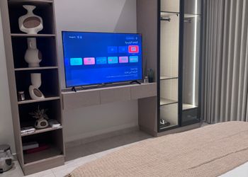 استديو هادئ بسرير ماستر 