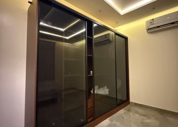 شقة بغرفة معيشة وغرفة نوم 