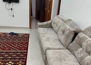 شقة بغرفتين نوم وصالة