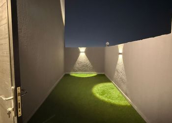 شقة بدخول ذاتي وغرفة نوم 