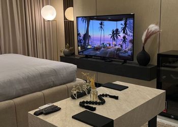 استديو هادئ بسرير ماستر 