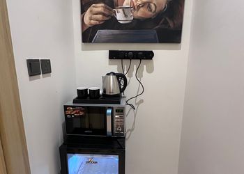 استديو هادئ بسرير ماستر 